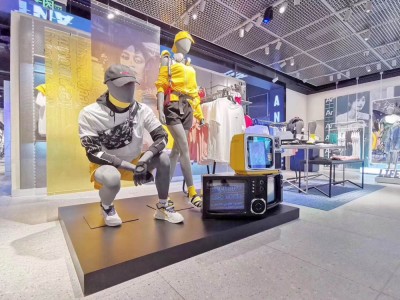 Серия обуви и одежды