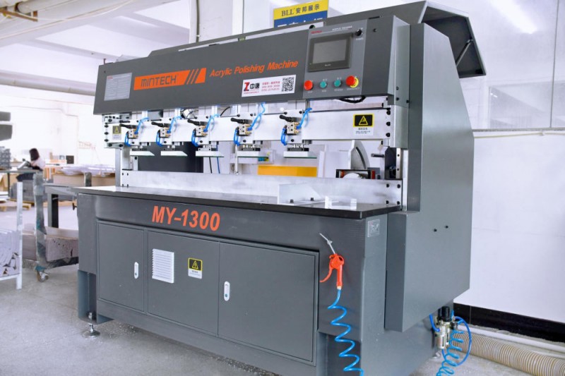 Алмазная полировочная машина