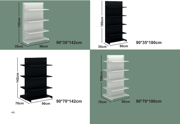 Солидные шельфы MAX