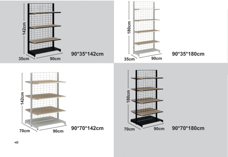 Слабые деревянные полки