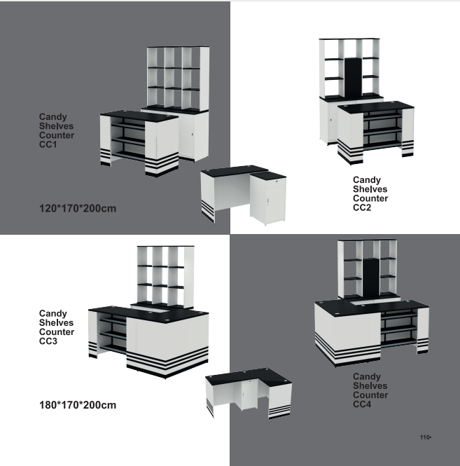 Candy Shelves Counter скачать